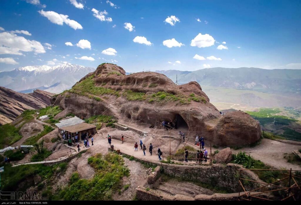 خیز قزوین برای ثبت جهانی قلعه الموت و مساجد تاریخی