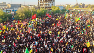 عراق میزبان تشییع تاریخی آقای شهید ایران