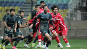 شمس‌آذر قزوین میزبان  پرسپولیس +جدول تمام بازی های شمس آذر