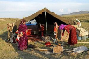 ۷۰ کیلومتر از ایل‌راه‌های عشایری کوهین قزوین بهسازی شد