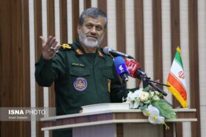 فرمانده سپاه قزوین: خبرنگاران، صدای رسای مظلومیت ملت ایران